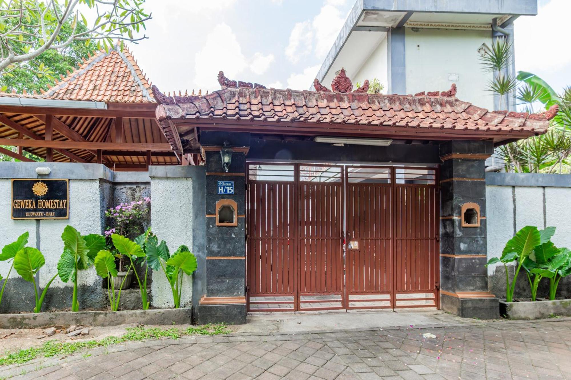 Capital O 93944 Geweka Homestay Jimbaran Extérieur photo